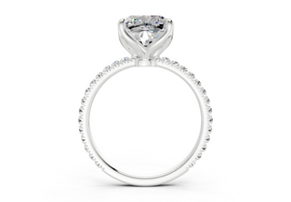 Verona Pave 1.8mm Enagaement Ring