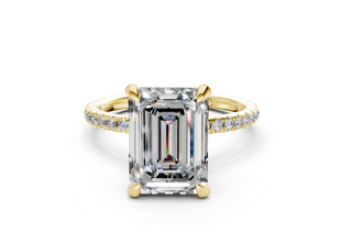 Jasmine Pave 1.8mm Enagaement Ring