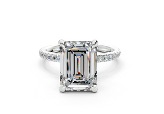 Jasmine Pave 1.8mm Enagaement Ring