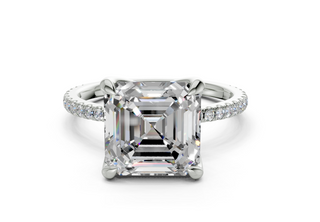 Seville Pave 1.8mm Enagaement Ring