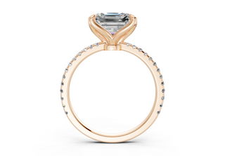 Seville Pave 1.8mm Enagaement Ring
