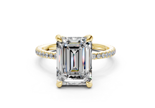 Seville Pave 1.8mm Enagaement Ring