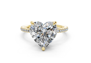 Seville Pave 1.8mm Enagaement Ring