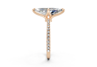 Seville Pave 1.8mm Enagaement Ring