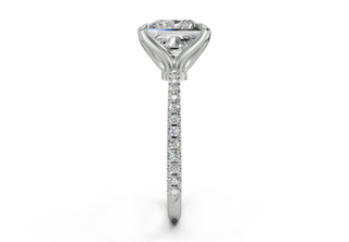 Seville Pave 1.8mm Enagaement Ring