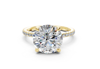 Seville Pave 1.8mm Enagaement Ring