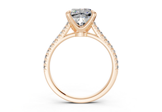 Irisia Pave 1.8mm Enagaement Ring