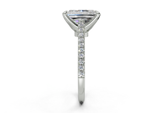 Irisia Pave 1.8mm Enagaement Ring