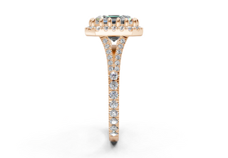 Bluebell Pave 1.9mm Enagaement Ring