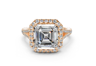 Bluebell Pave 1.9mm Enagaement Ring