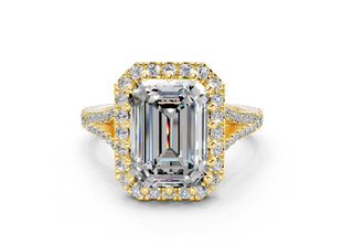 Bluebell Pave 1.9mm Enagaement Ring