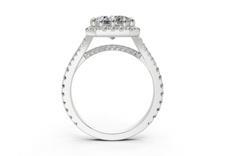 Bluebell Pave 1.9mm Enagaement Ring