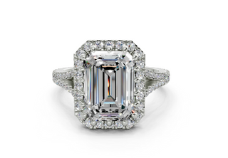 Bluebell Pave 1.9mm Enagaement Ring