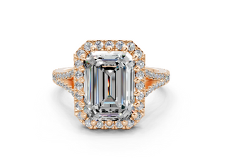 Bluebell Pave 1.9mm Enagaement Ring