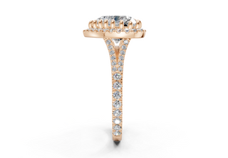 Bluebell Pave 1.9mm Enagaement Ring