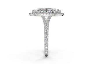 Bluebell Pave 1.9mm Enagaement Ring