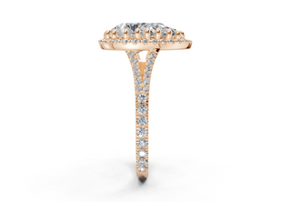 Bluebell Pave 1.9mm Enagaement Ring