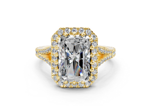 Bluebell Pave 1.9mm Enagaement Ring