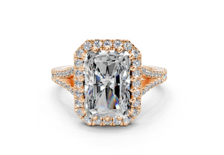 Bluebell Pave 1.9mm Enagaement Ring