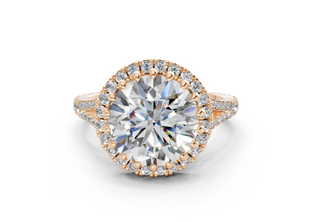 Bluebell Pave 1.9mm Enagaement Ring