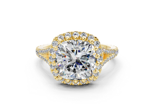 Bluebell Pave 1.9mm Enagaement Ring