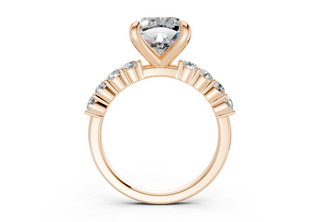 Linora Accent 2mm Enagaement Ring