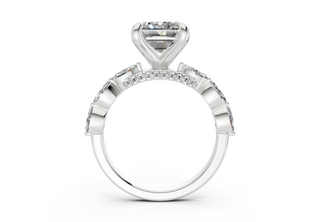 Celina Accent 2mm Enagaement Ring