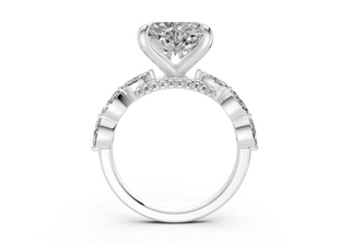 Celina Accent 2mm Enagaement Ring