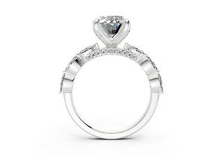 Celina Accent 2mm Enagaement Ring