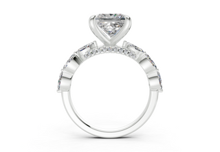 Celina Accent 2mm Enagaement Ring