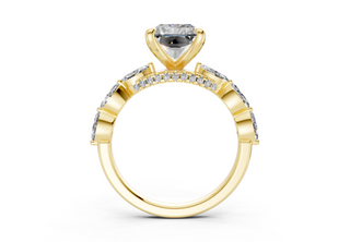 Celina Accent 2mm Enagaement Ring