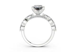 Celina Accent 2mm Enagaement Ring
