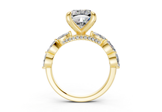 Celina Accent 2mm Enagaement Ring