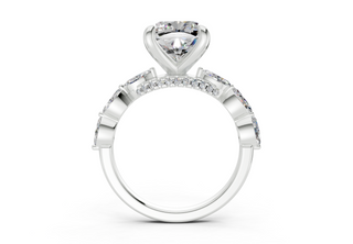 Celina Accent 2mm Enagaement Ring