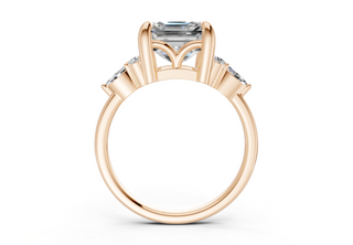 Clarion Accent 1.8mm Enagaement Ring