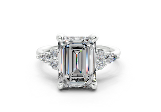 Clarion Accent 2.3mm Enagaement Ring