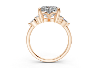 Clarion Accent 1.8mm Enagaement Ring