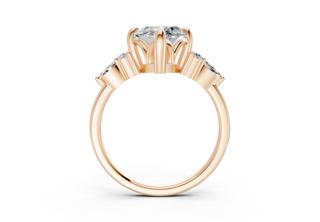 Clarion Accent 1.8mm Enagaement Ring