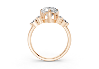 Clarion Accent 2.3mm Enagaement Ring