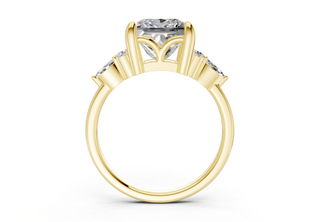 Clarion Accent 1.8mm Enagaement Ring