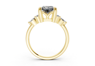 Clarion Accent 1.8mm Enagaement Ring