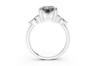 Clarion Accent 1.8mm Enagaement Ring