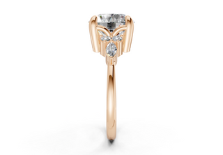 Clarion Accent 1.8mm Enagaement Ring