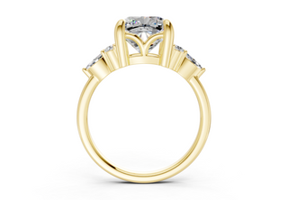 Clarion Accent 1.8mm Enagaement Ring