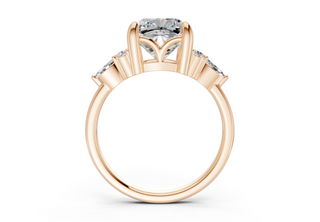 Clarion Accent 2.3mm Enagaement Ring