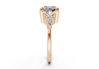 Clarion Accent 1.8mm Enagaement Ring