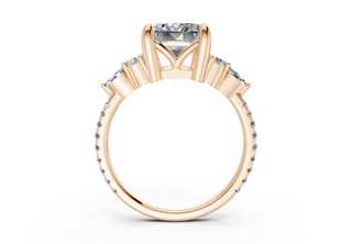 Nyelle Accent 1.9mm Enagaement Ring