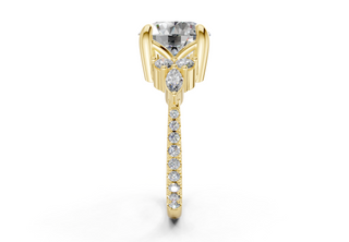 Nyelle Accent 1.9mm Enagaement Ring