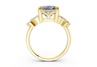 Imara Accent 1.9mm Enagaement Ring
