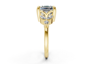 Imara Accent 1.9mm Enagaement Ring